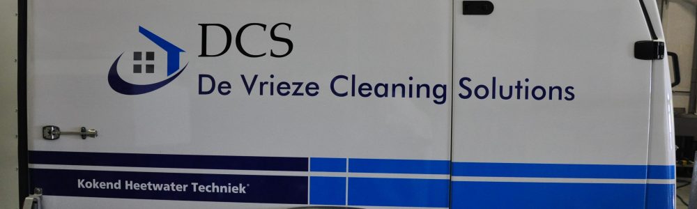 Hogedruk reiniging - DCS De Vrieze Cleaning Solutions
