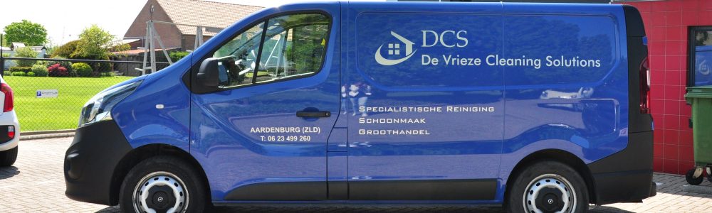 DCS De Vrieze Cleaning Solutions